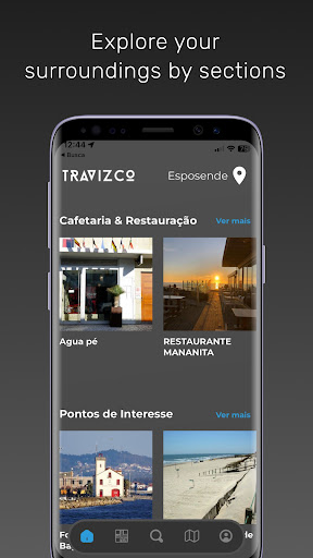 Android application Travizco screenshort