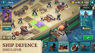 Pirate Ships・Build and Fight - Screenshot 2