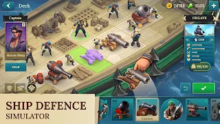 Pirate Ships・Build and Fight - Screenshot 2