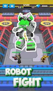 Merge Robot - Battle Transform