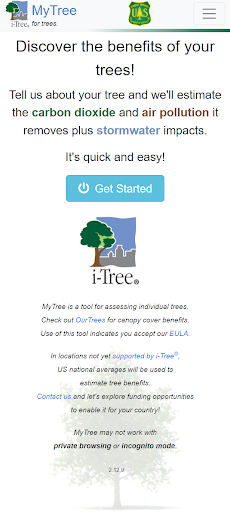 Android application MyTree screenshort