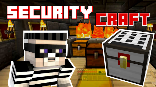 Security Craft Addon for MCPE