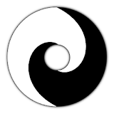 Black & White Browser icon