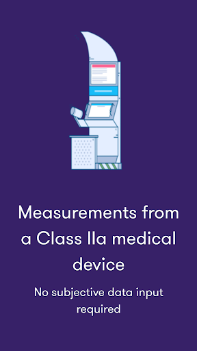 SiSU Health Mobile App Screen 2