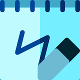NotesApp - a Notepad, Text Notes, Editor, Drawing icon
