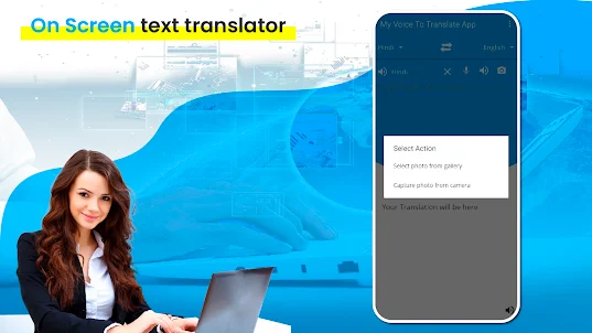 Voice To Text Translate App