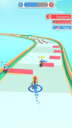 Water Jet Run - Screenshot 4