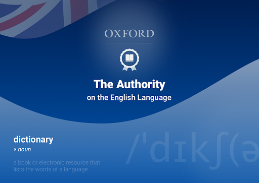 Oxford Dictionary of English  APK screenshots 5