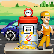 Idle Gas Station Manager: Fuel Factory Tycoon