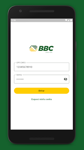 Android application BBC Frota screenshort