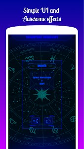 Real Fingerprint Horoscope