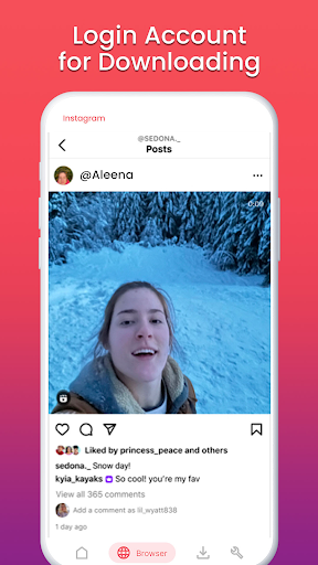 IG Downloader: Pic, Story Save Screen 2