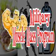 Military Mass Muscle Building  Icon