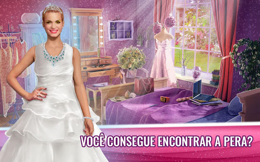 Visualização do aplicativo