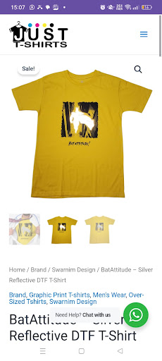 Just T-shirts Screen 2