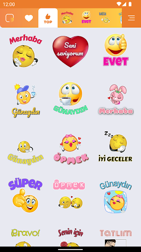 Uygulama önizlemesi
