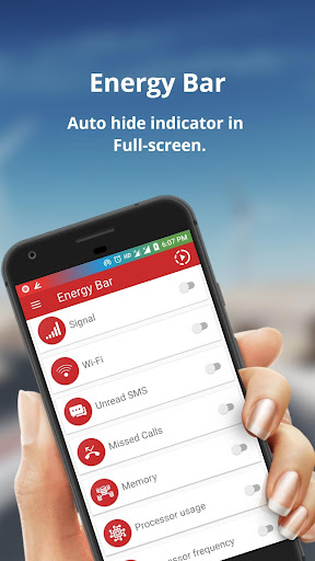 Energy Bar - Battery Indicator Screen 2