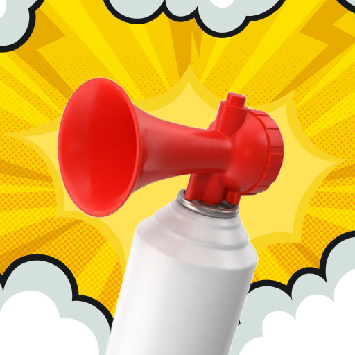 Haircut Prank, Air Horn & Fart logo
