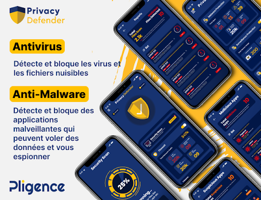 Aperçu de l'application