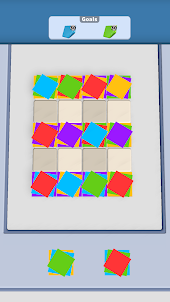 Color Fold Puzzle