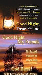 Blessing good night prayer best sale