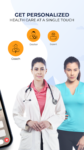 GOQii - Preventive Healthcare. Screen 3