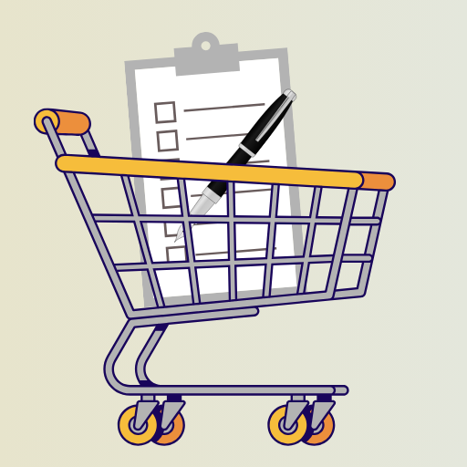 Pocket Shopping List