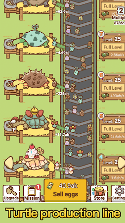 Game screenshot Idle DuckEgg Tycoon hack