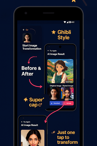 Transformic Ghibli Effect