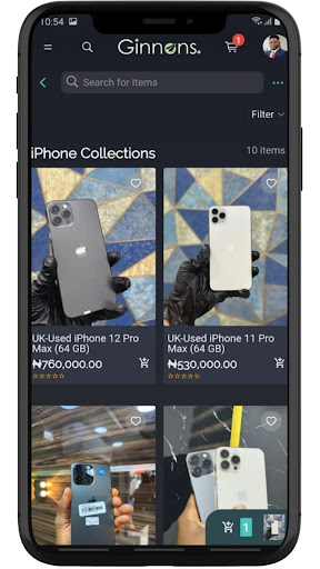 Ginnons -  Gadget & Phones screenshot 5