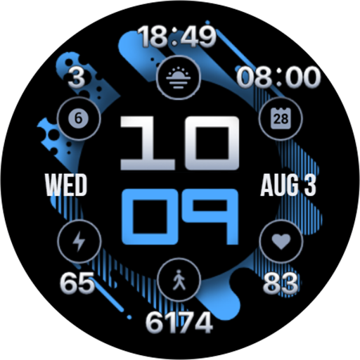 PRADO X2 - Digital Watch Face logo