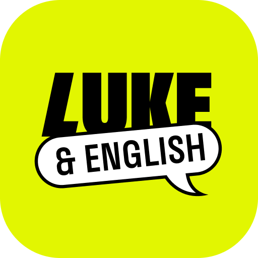 Luke and English logo