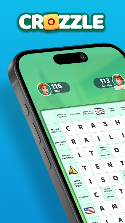 Crozzle - Crossword Puzzles - 1.20.0 - (Android)