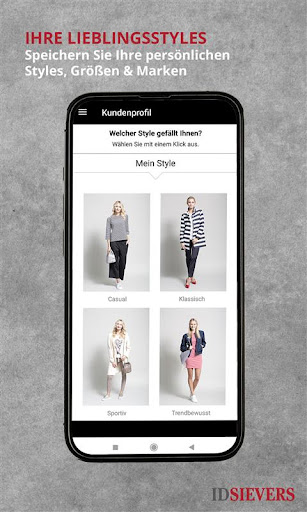 Modehaus IDSievers Screen 2