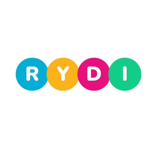 Rydi - car pooling app logo