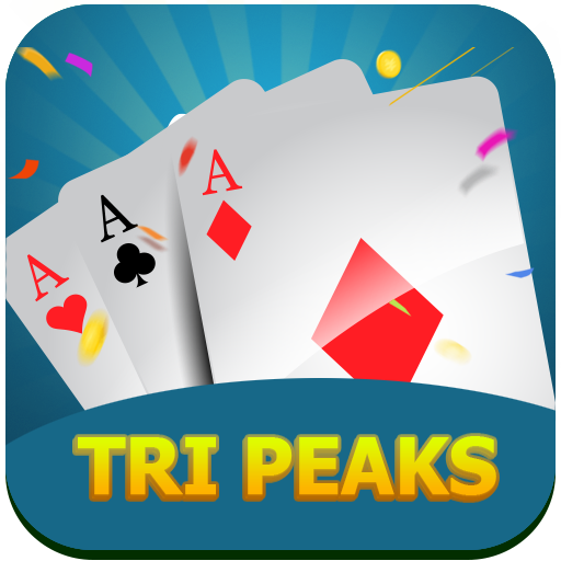 Tri peaks Classic Solitaire