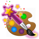 Magic Paint drawing & coloring icon