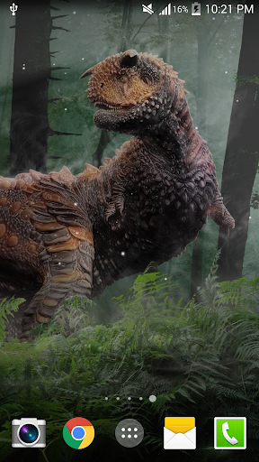 Dinosaur Live Wallpaper PRO HD Screen 2