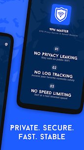 VPN Master Apk : Super Vpn Proxy to Secure and Unblock for Android 2