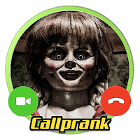 Scary Doll Annabelle Call Me   prank Video Call