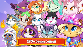 Castle Cats Mod APK unlimited everything-gems-free shopping Download 4