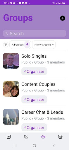 LGBTQ Plus Social Screen 2