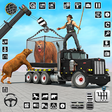 Animal Transport Truck Game 3Dのおすすめ画像2