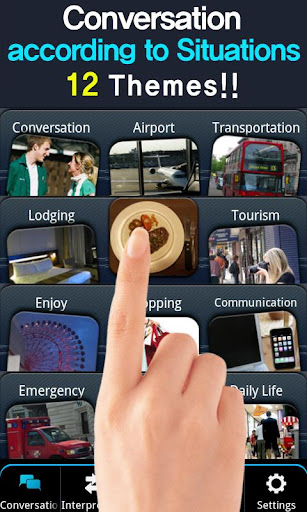 RightNow Korean Conversation Screen 2