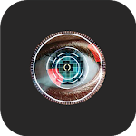 Cover Image of ダウンロード Eye Scanner Lock Screen  APK