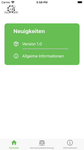 Android application Pio's Grain screenshort