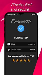 Fantum VPN - Fast, Secure VPN