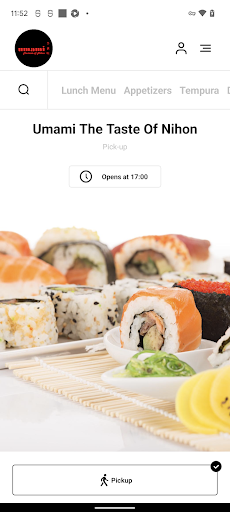 Android application Umami The Taste Of Nihon screenshort