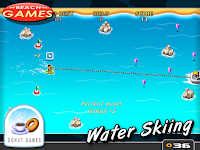 screenshot of Beach Games