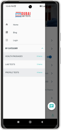 Dubai Lab Tests screenshot 4